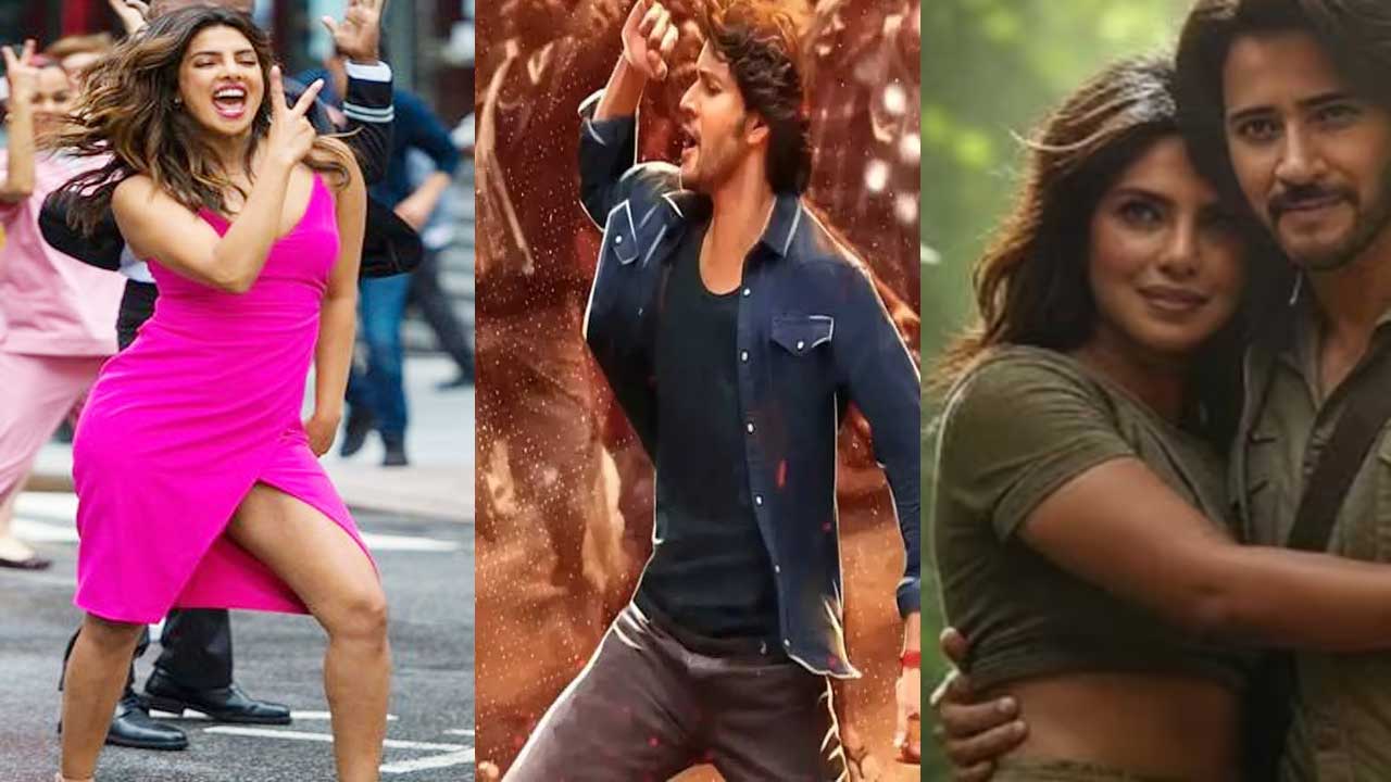 Rajamoulis SSMB29: Mahesh Babu and Priyankas Epic Jungle Dance! Rajamoulis SSMB29: Mahesh Babu and Priyankas Epic Jungle Dance!