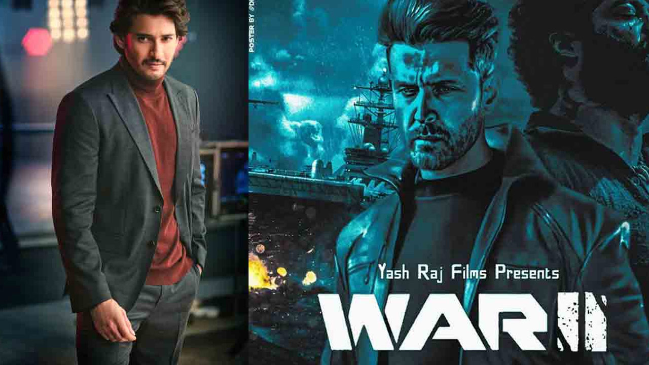 Mahesh Babu to Lend Voice for War 2 in Jr. NTR and Hrithik Roshan's Spy Thriller