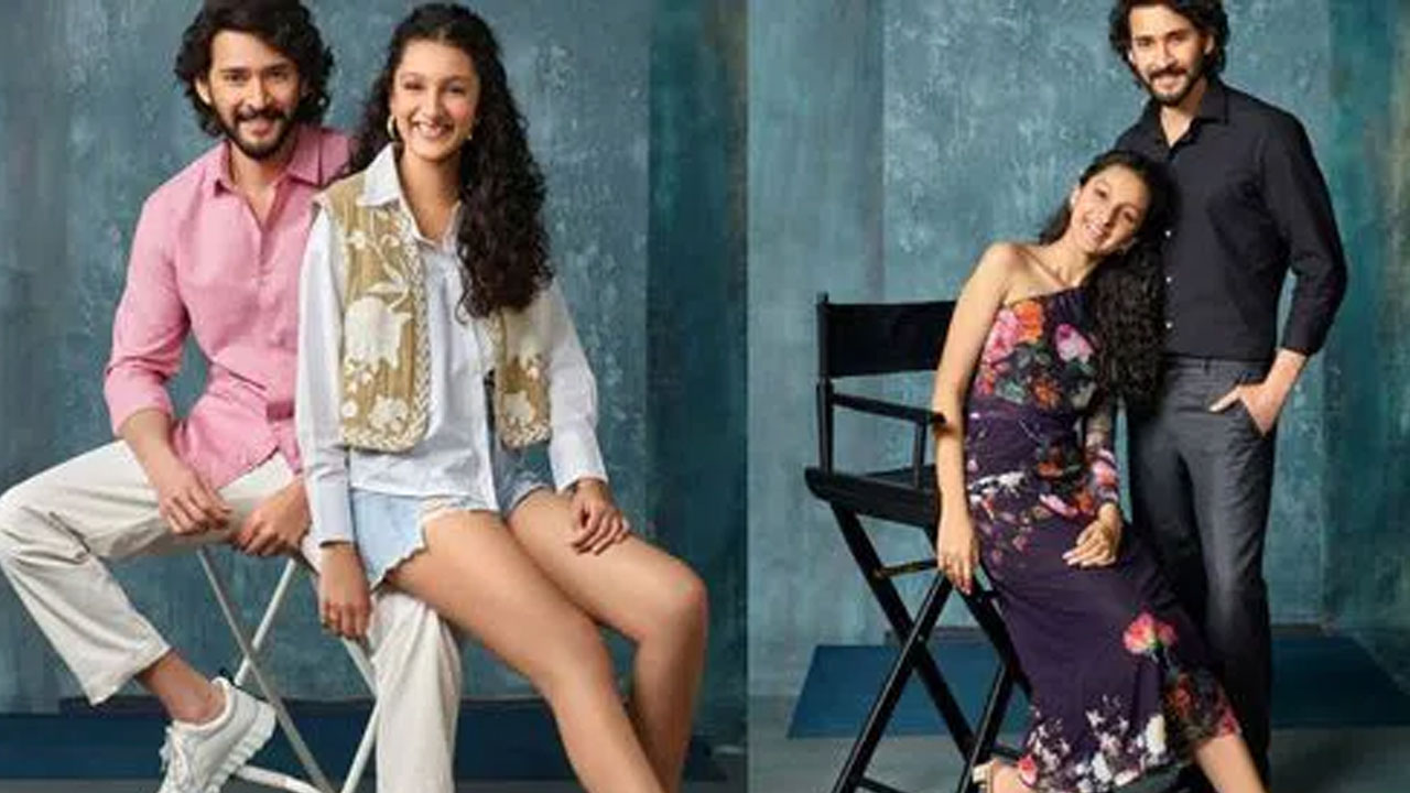 Mahesh Babu's Photoshoot with Daughter Sitara for an Ad Goes Viral