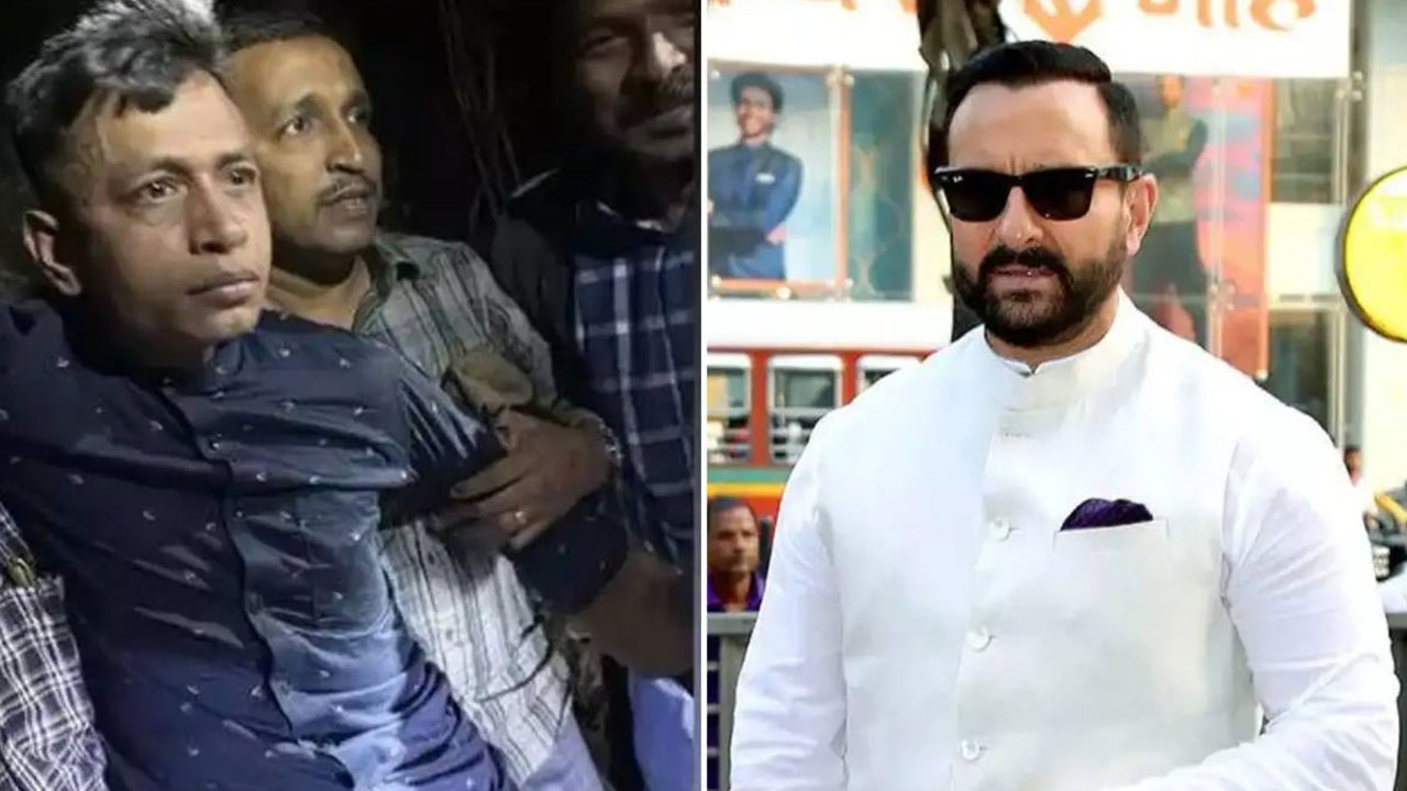 Major Twist in Saif Ali Khan Knife Attack Case: Fingerprints Don't Match Accused