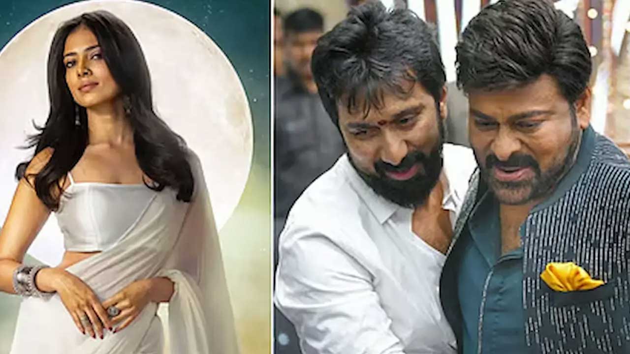 Malavika Mohanan to Star Opposite Megastar Chiranjeevi in Action Film