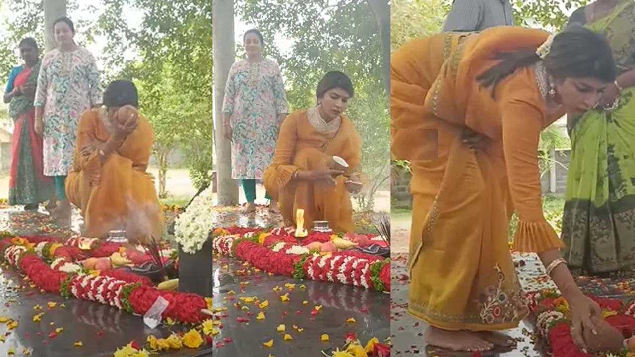 Manchu Lakshmi Pays Tribute To Her Mother Vidya Devi Manchu Lakshmi Pays Tribute To Her Mother Vidya Devi
