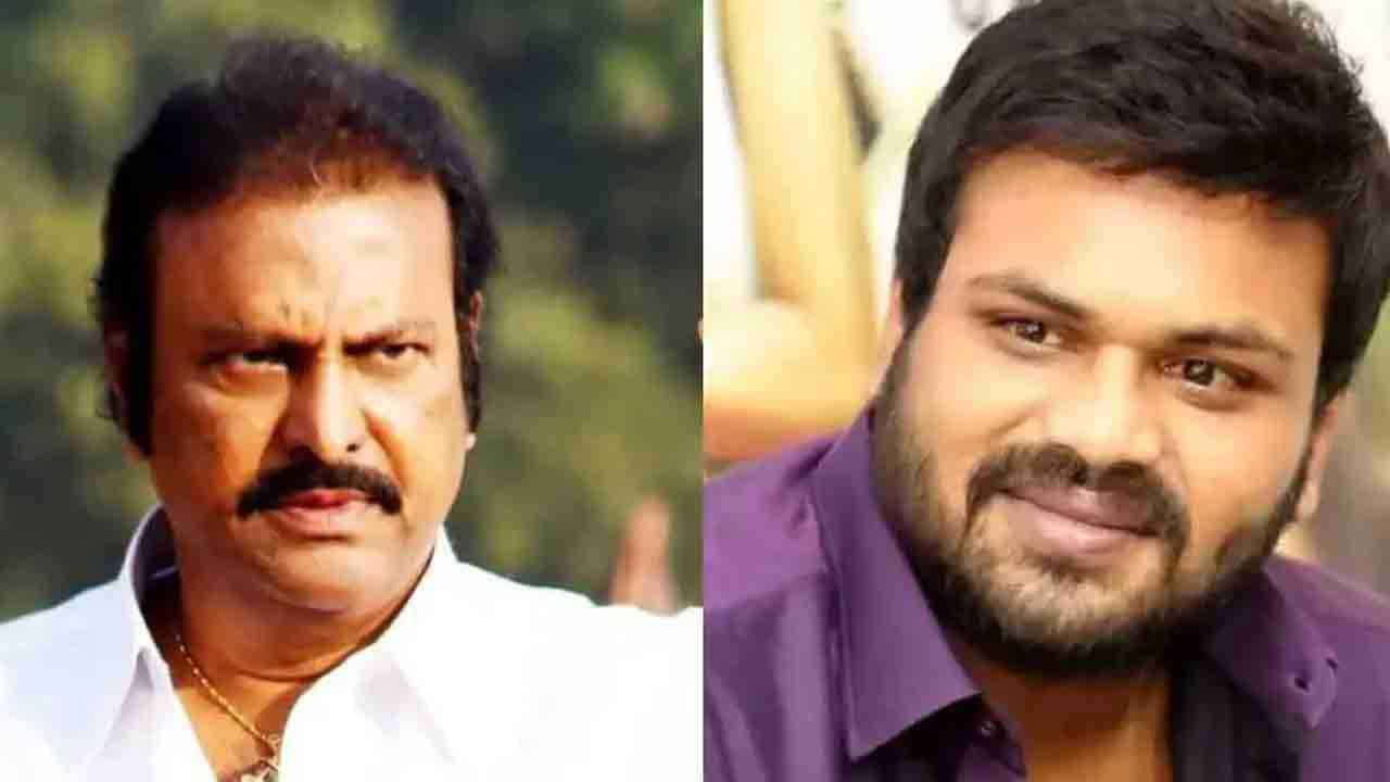 Cases Registered Against Manchu Manoj And Mounika In Family Dispute Cases Registered Against Manchu Manoj And Mounika In Family Dispute