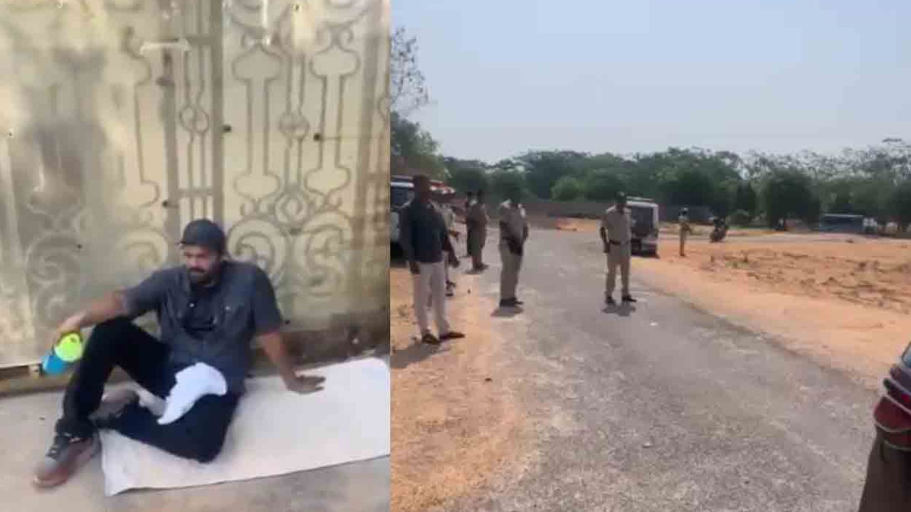 Manchu Manoj vs Manchu Vishnu: Family Dispute Sparks Farmhouse Protest