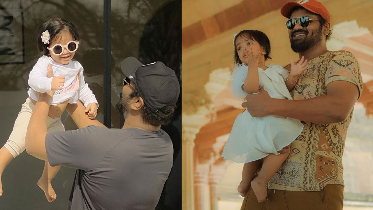 Manchu Manoj's Emotional Post on His Daughter's First Birthday Manchu Manoj's Emotional Post on His Daughter's First Birthday