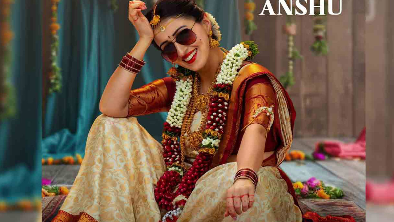 Manmadhudu Heroine Anshu's Stunning Bridal Look from Mazaka Goes Viral