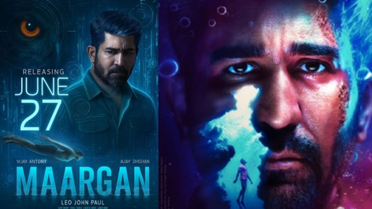 Vijay Antony's Crime Thriller Margan to Release on June 27, Features Viral 6-Minute Promo