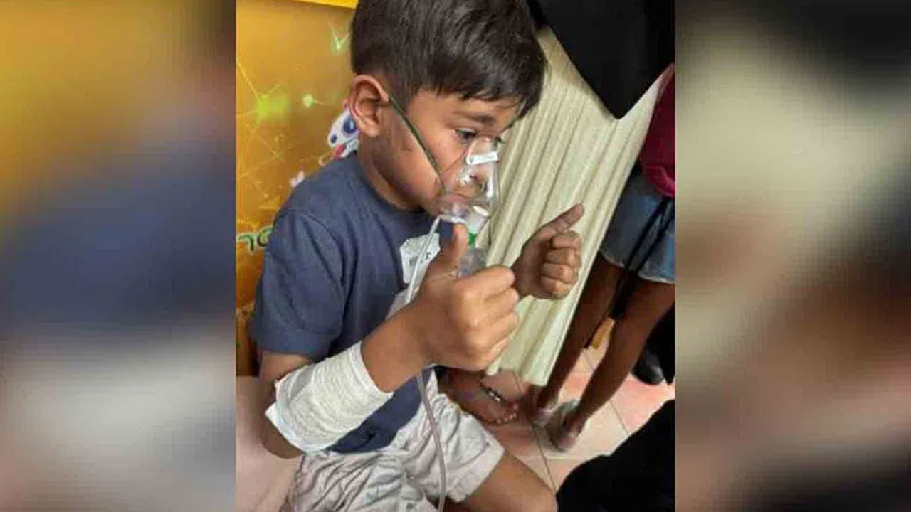 Mark Shankar Pawanovich Recovering in Hospital Photo Viral Mark Shankar Pawanovich Recovering in Hospital Photo Viral