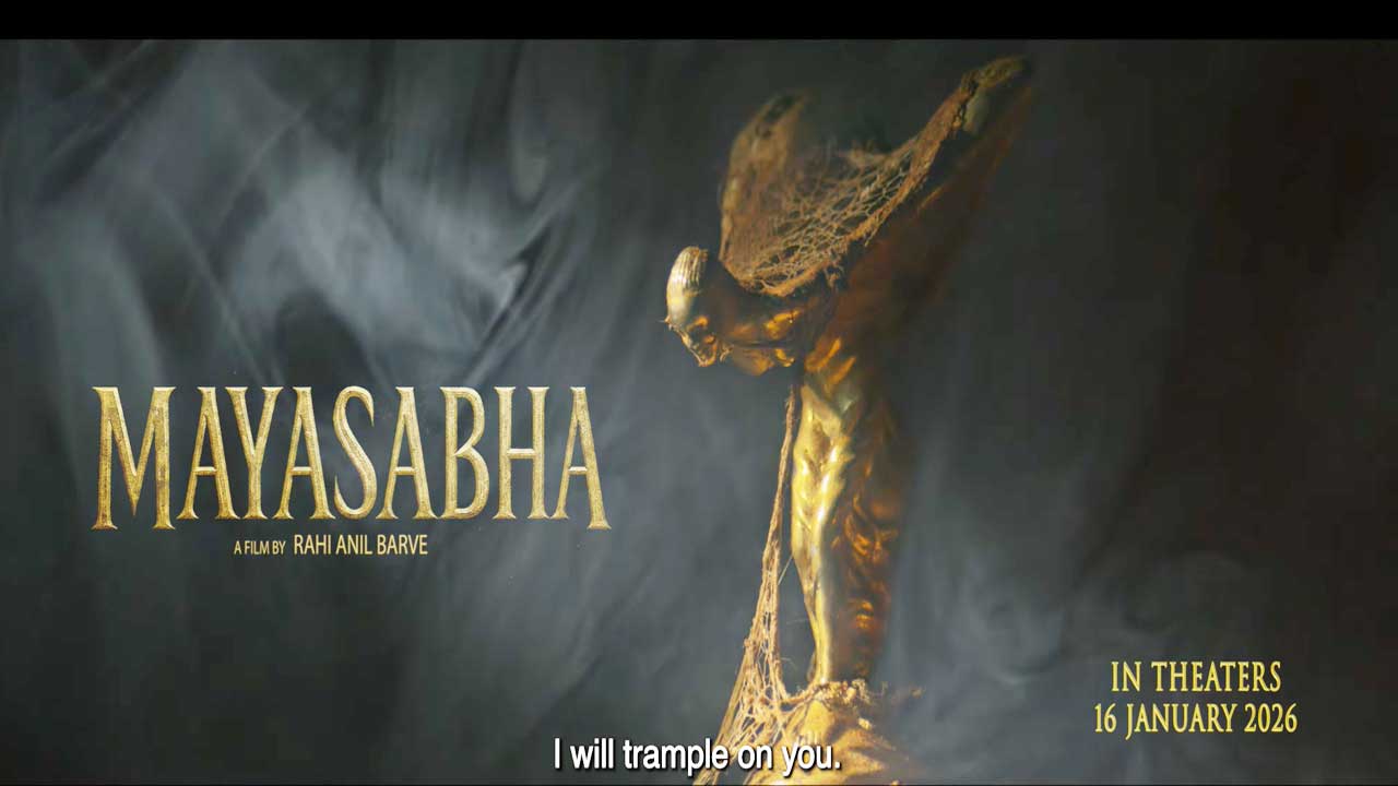 Mayasabha Teaser Out: Tumbbad Director Brings New Mystery Drama for 2026