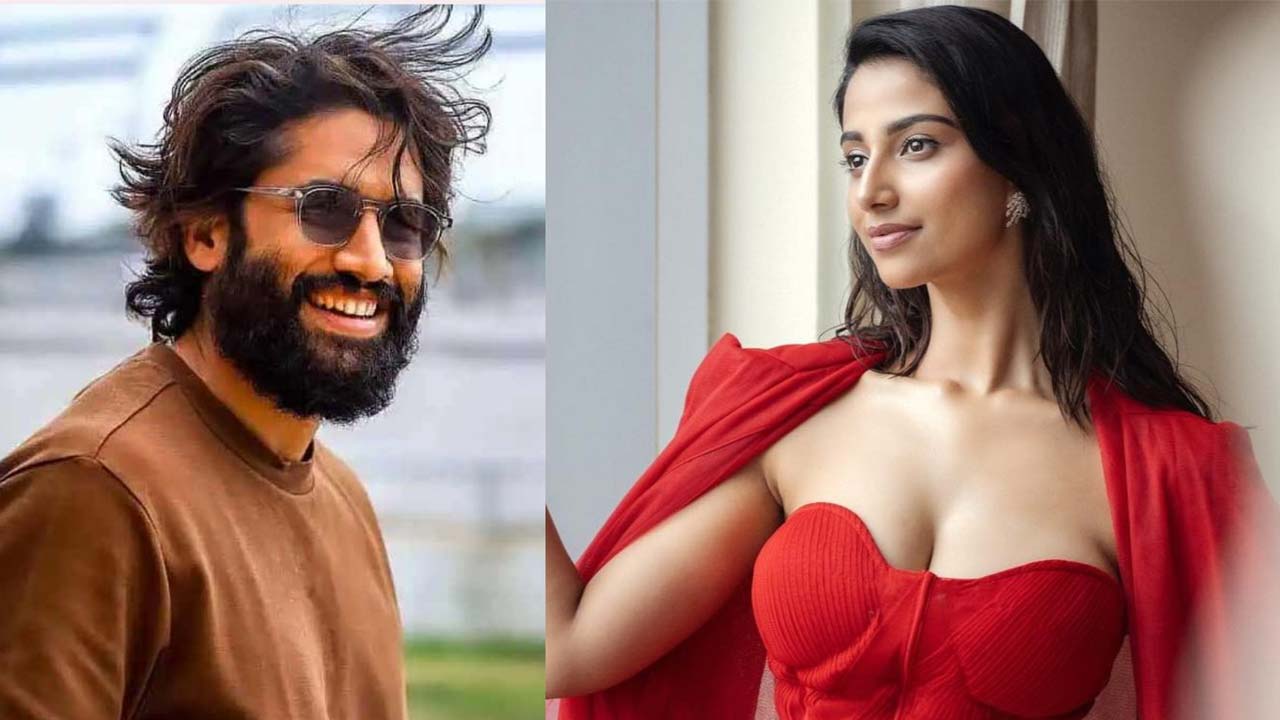 Meenakshi Chowdhury Joins Naga Chaitanya In NC24