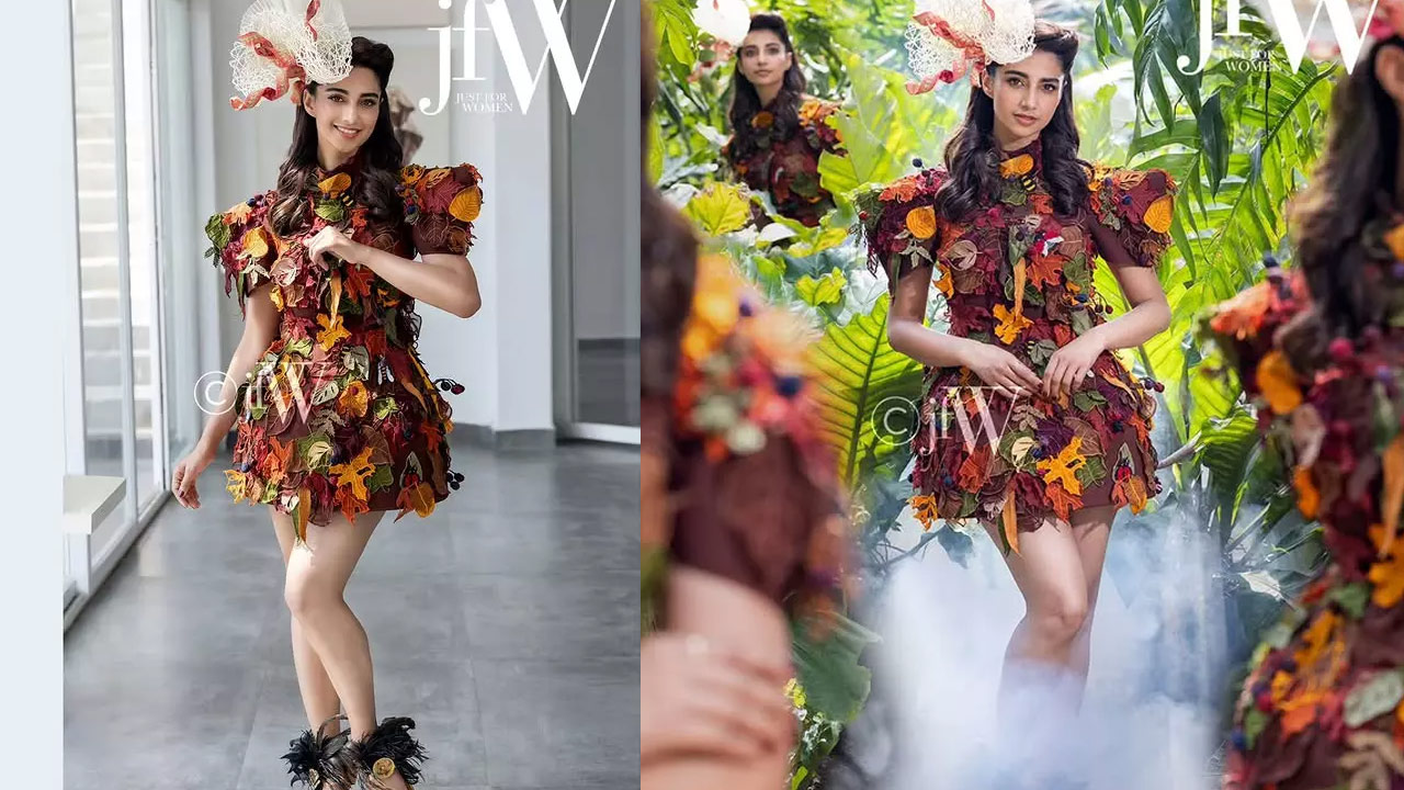 Meenakshi Shines Bright on the Cover Page