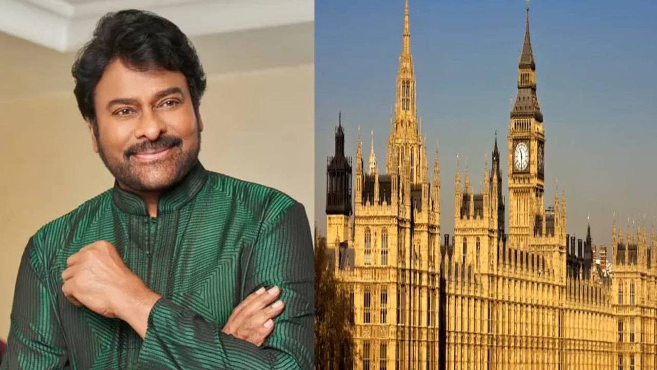 Megastar Chiranjeevi to Receive Lifetime Achievement Honor at UK Parliament Megastar Chiranjeevi to Receive Lifetime Achievement Honor at UK Parliament