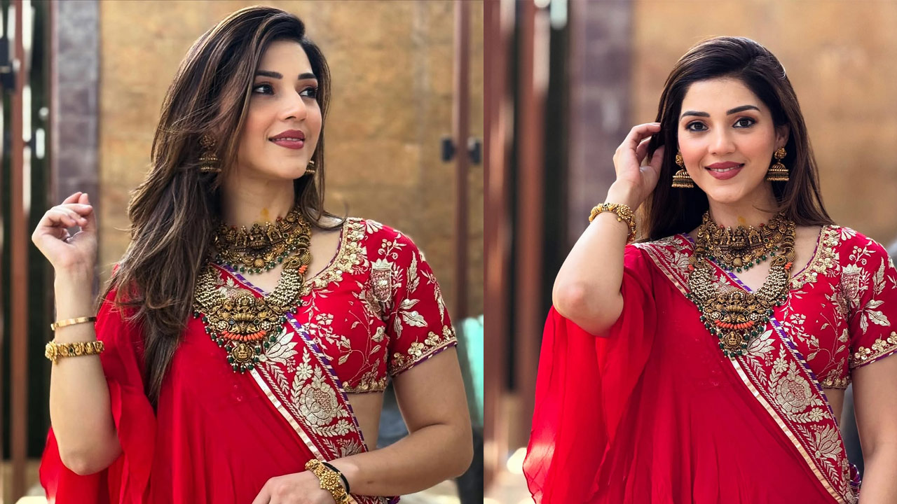 Mehreen Pirzada: A Perfect Blend of Timeless Grace and Modern Charm