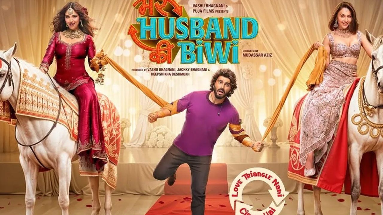 Mere Husband Ki Biwi First Movie Look Poster Released