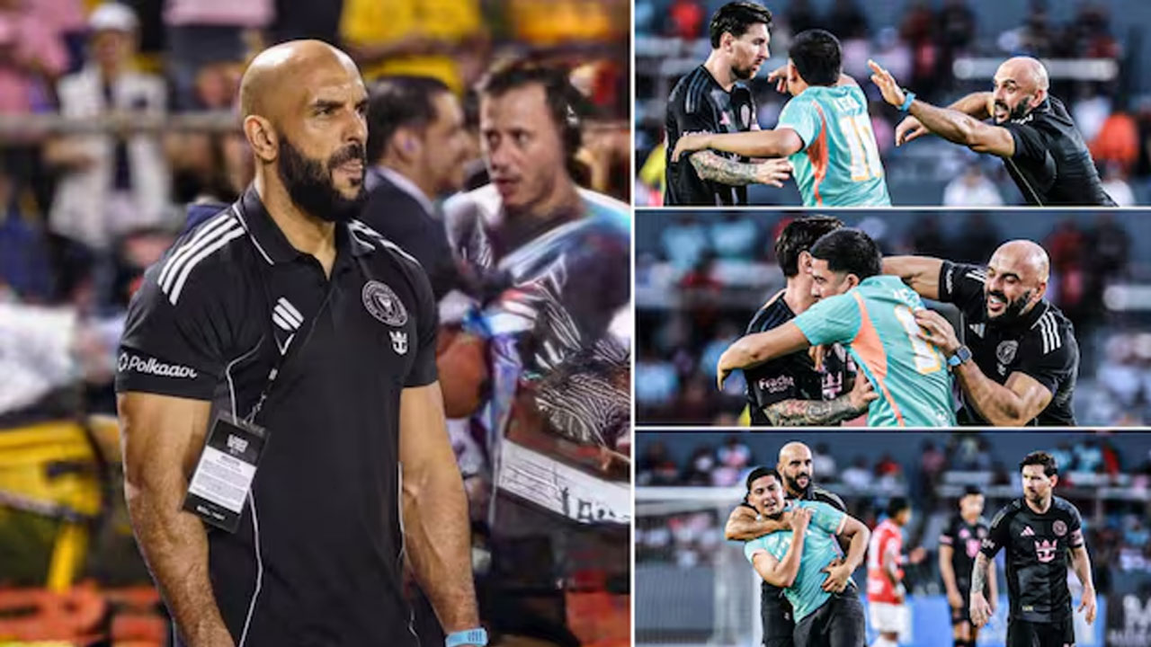 Messi's Bodyguard Criticizes Stadium Security Over Pitch Invasions