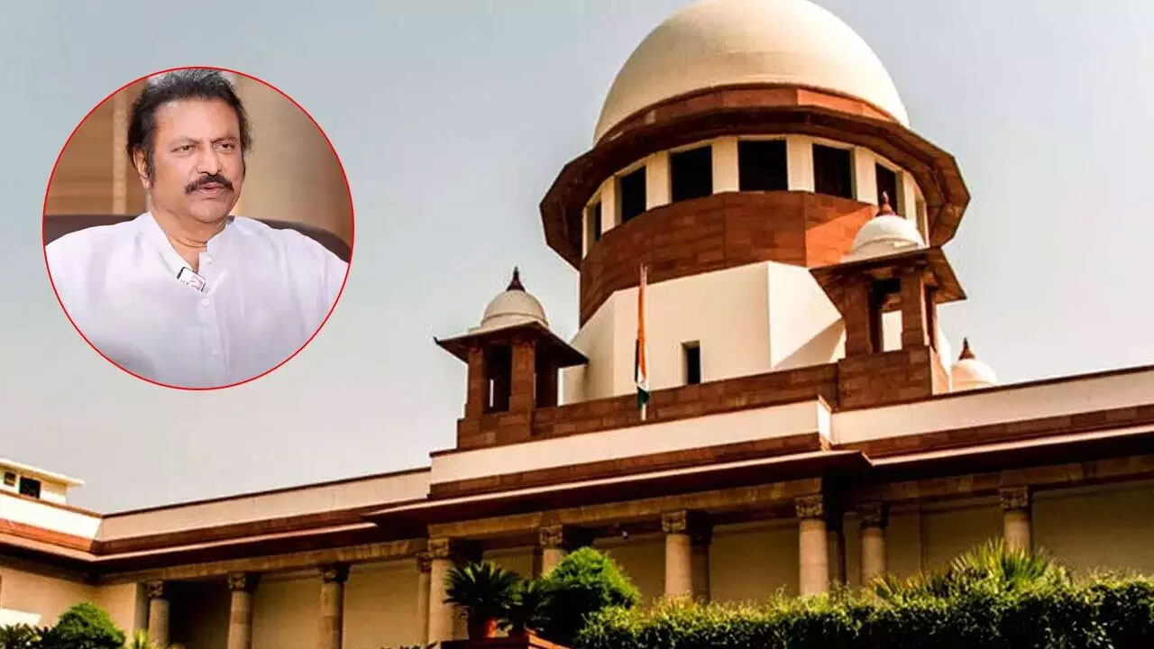 Mohan Babu Granted Anticipatory Bail In Journalist Attack Case By Supreme Court