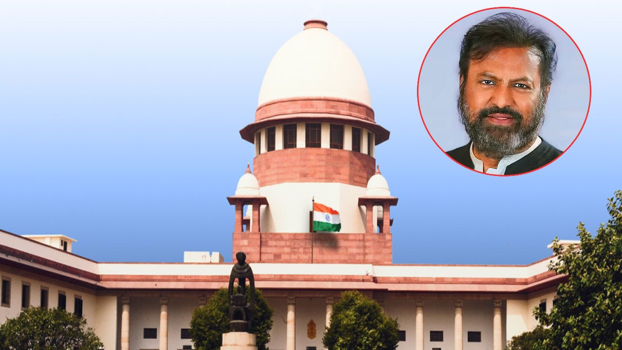 Supreme Court Grants Interim Relief To Actor Mohan Babu In Journalist Attack Case Supreme Court Grants Interim Relief To Actor Mohan Babu In Journalist Attack Case