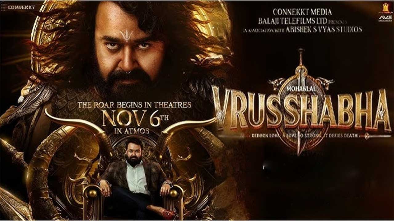 Mohanlal Vrushabha Postponed Again; Pan-India Release Expected End 2025 Mohanlal Vrushabha Postponed Again; Pan-India Release Expected End 2025