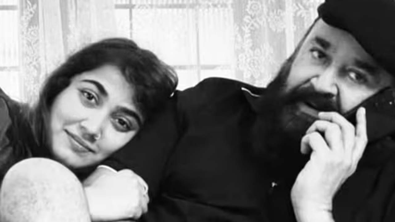 Mohanlal's Daughter Turns Actress In Upcoming Film Thudakkam