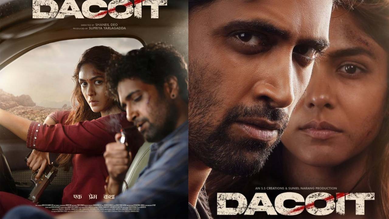 Adivi Sesh Mrunal Thakur Injured During Decoit Movie Shoot