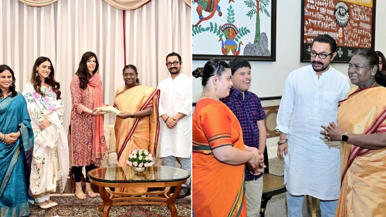 President Droupadi Murmu Praises Sitaare Zameen Par