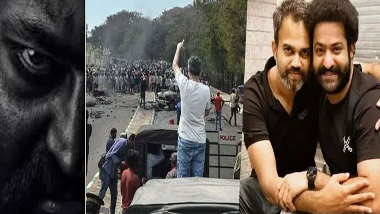 Young Tiger NTR in Prashanth Neel’s Dragon: Shooting Begins at Ramoji Film City Young Tiger NTR in Prashanth Neel’s Dragon: Shooting Begins at Ramoji Film City