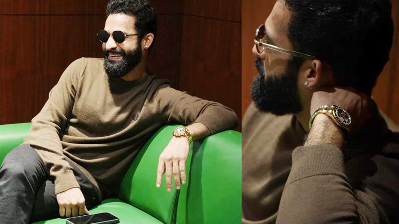 NTR’s Rolex Watch Worth ₹2.2 Crore Sparks Massive Social Media Frenzy NTR’s Rolex Watch Worth ₹2.2 Crore Sparks Massive Social Media Frenzy