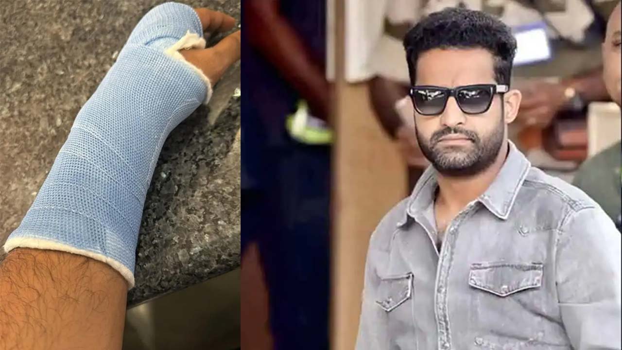 Jr NTR Completes Ad Shoot Despite Injury