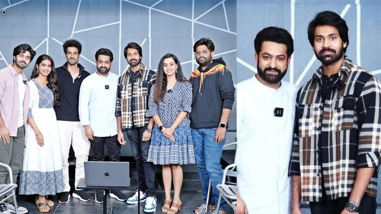 NTR to Grace MAD Square Success Meet for Brother-in-Law Narne Nithiin? NTR to Grace MAD Square Success Meet for Brother-in-Law Narne Nithiin?