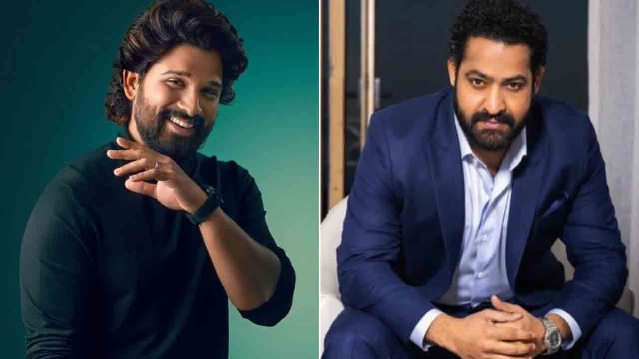 NTR Sends Birthday Wishes To Allu Arjun On His 43rd Celebration