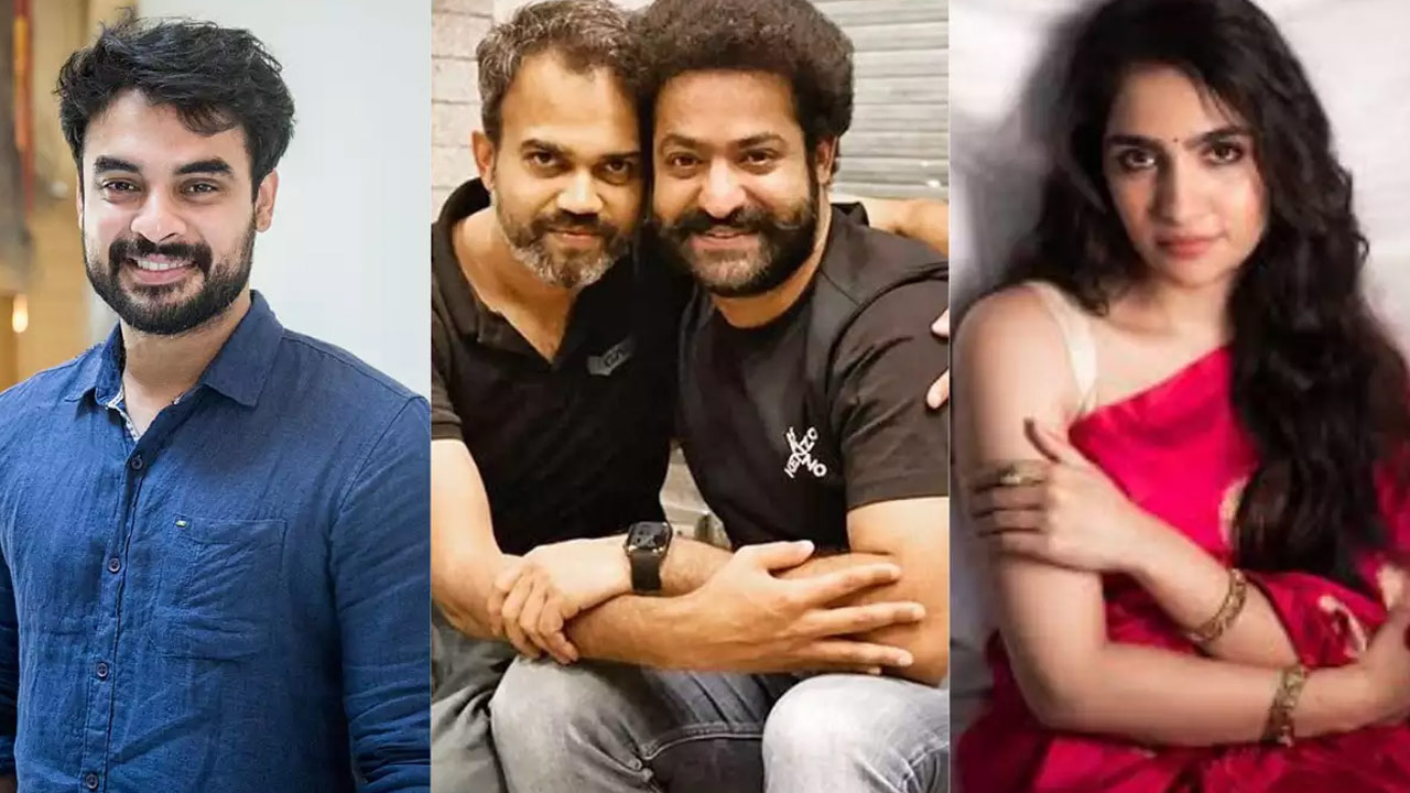NTR's Upcoming Film to Feature Kannada Actress Rukmini Vasanth and Tovino Thomas