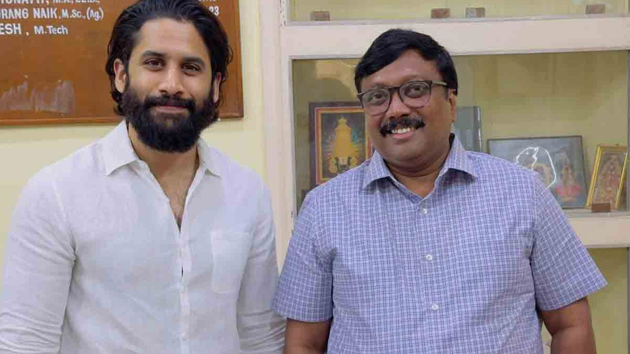 Naga Chaitanya Visits Khairatabad RTO for License Renewal Amidst Fan Frenzy Naga Chaitanya Visits Khairatabad RTO for License Renewal Amidst Fan Frenzy