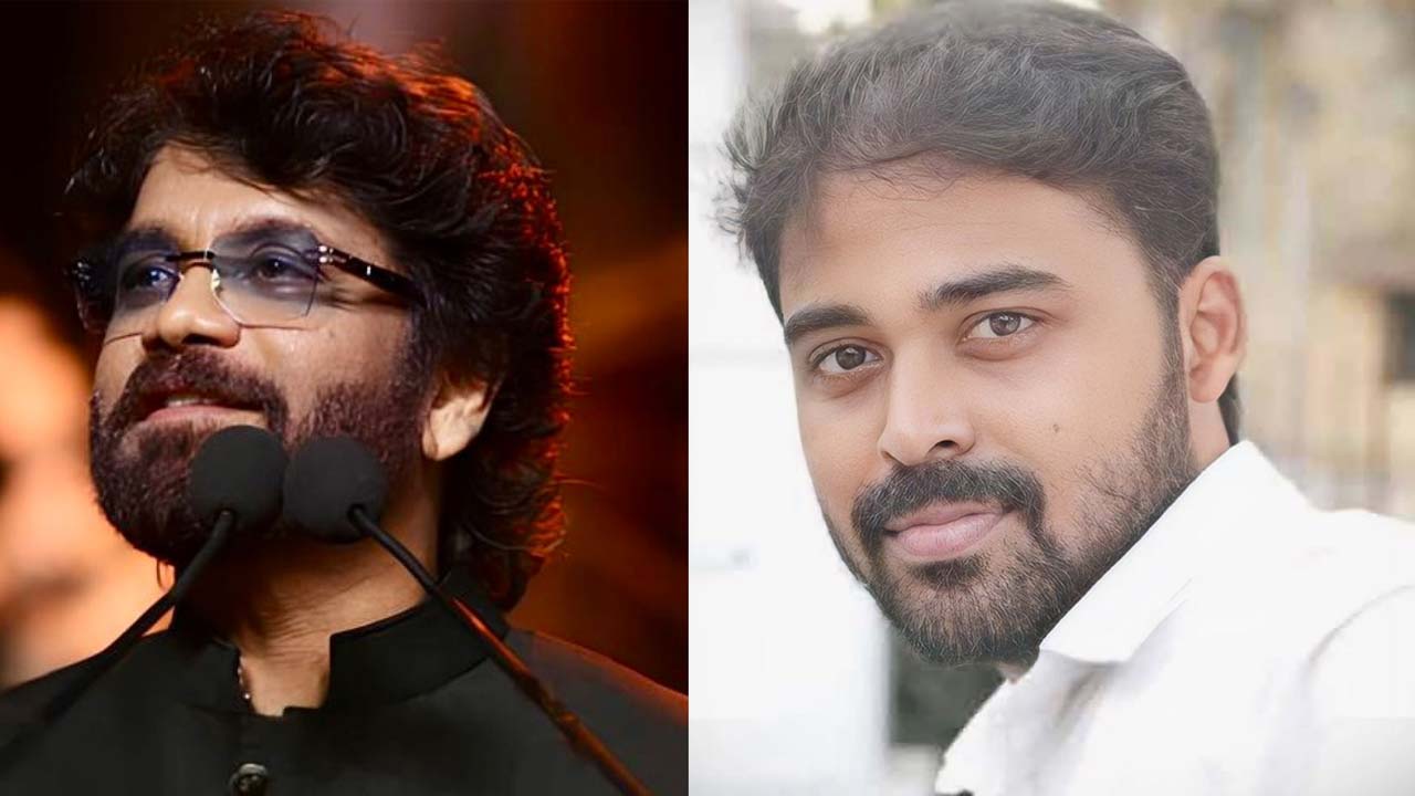 Nagarjuna Teams Up With Ra Karthik For KING100 Nagarjuna Teams Up With Ra Karthik For KING100