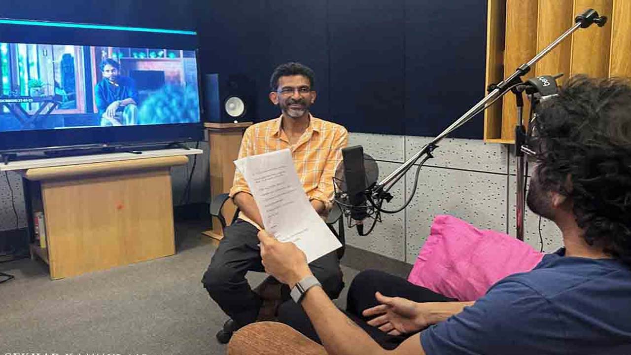Nagarjuna Begins Dubbing For Pan India Film Kuberaa