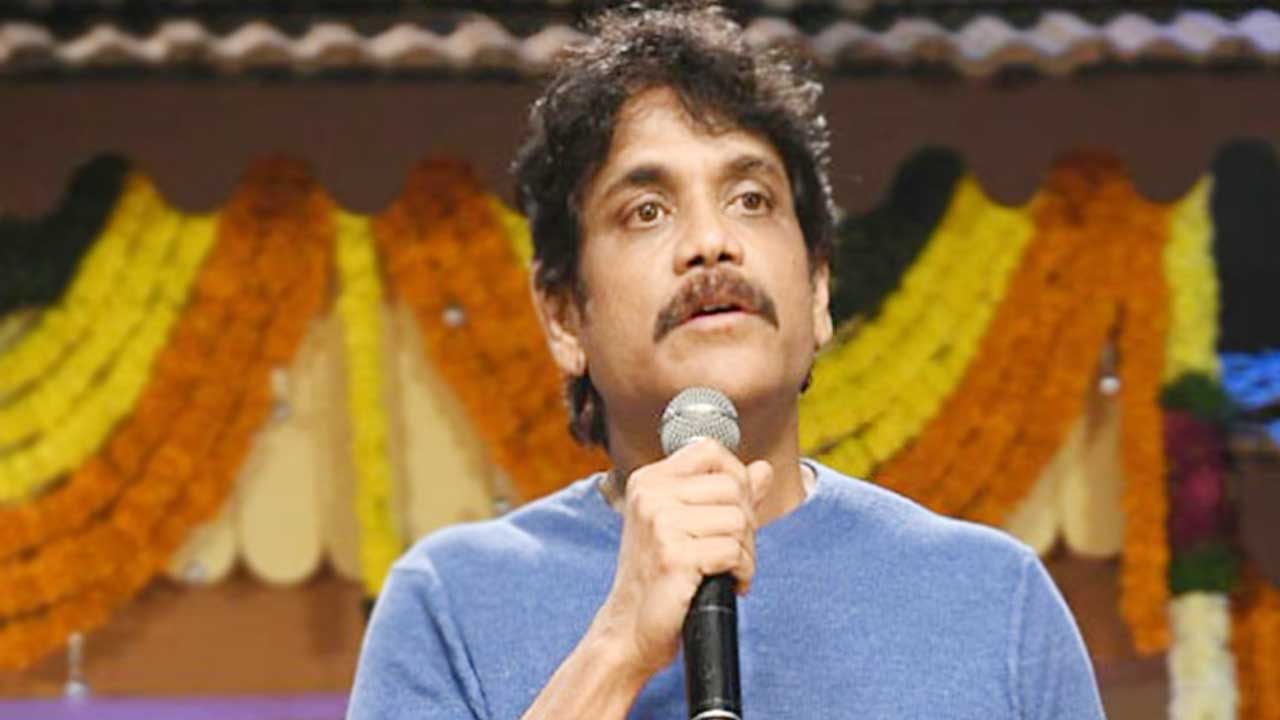 Actor Nagarjuna Warns About Cyber Threats After Relative Faces Digital Arrest Actor Nagarjuna Warns About Cyber Threats After Relative Faces Digital Arrest