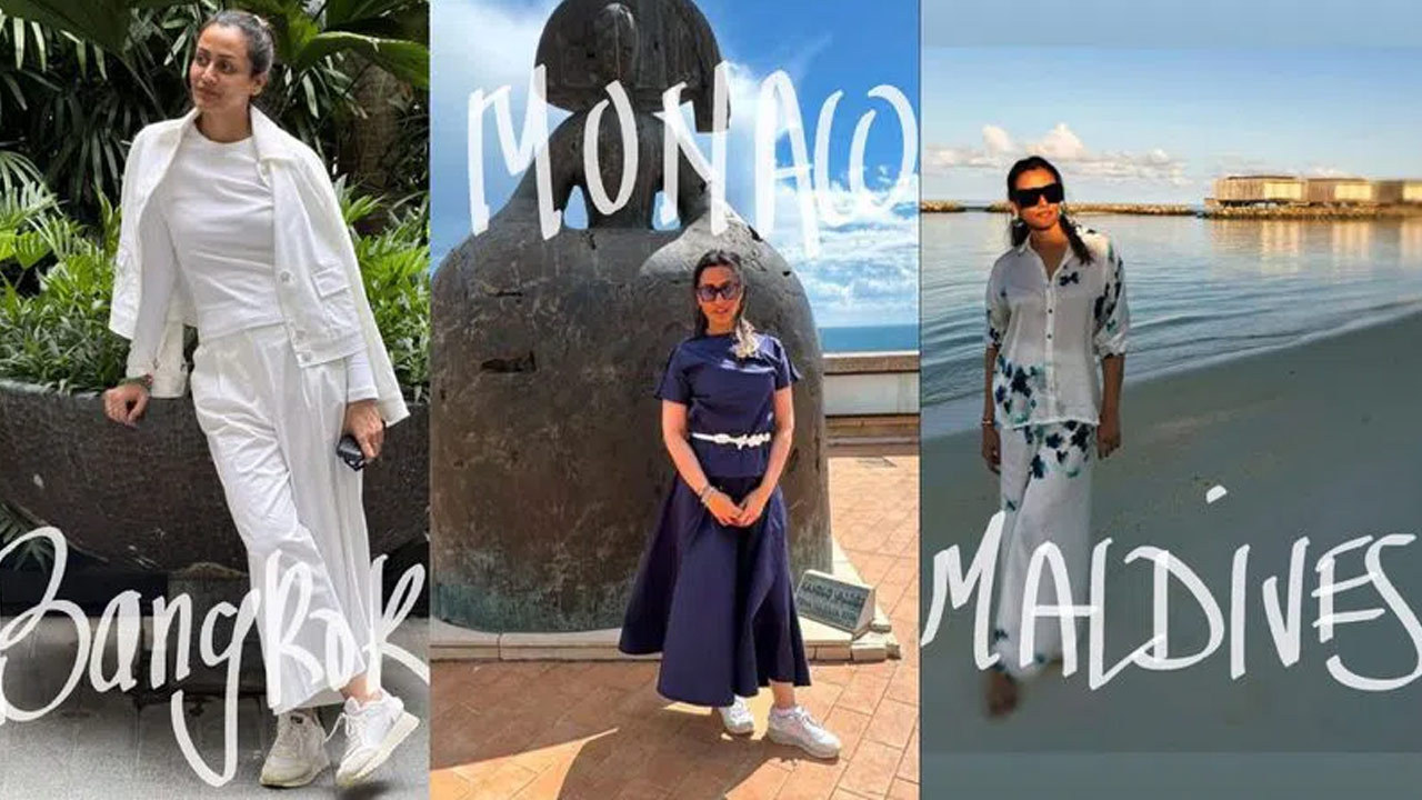 Namrata Shirodkar's Viral Post: How Many Countries Did Mahesh Babu's Family Visit in 2024? Namrata Shirodkar's Viral Post: How Many Countries Did Mahesh Babu's Family Visit in 2024?