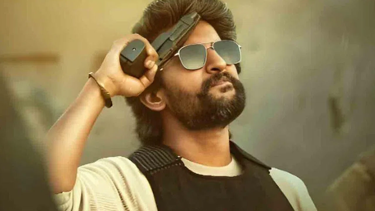 Nani Hit 3 Movie New Poster Released