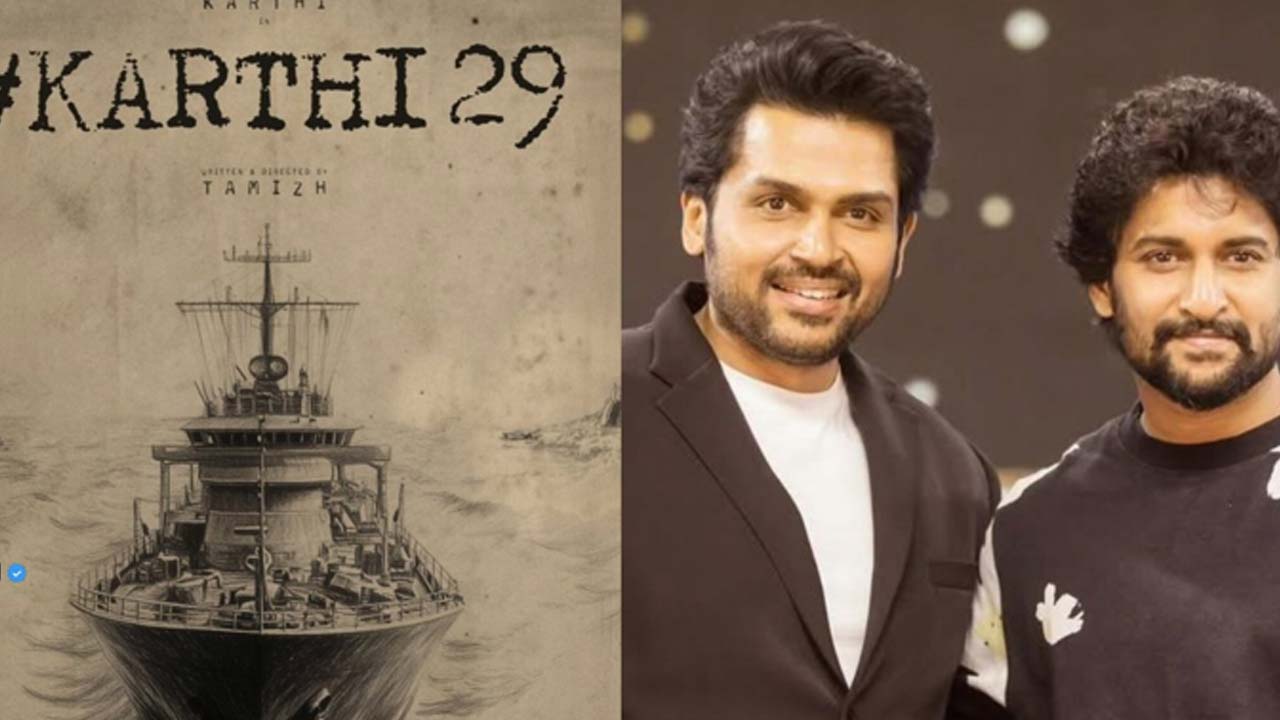 Nani To Make Special Appearance In Karthi's 29th Movie