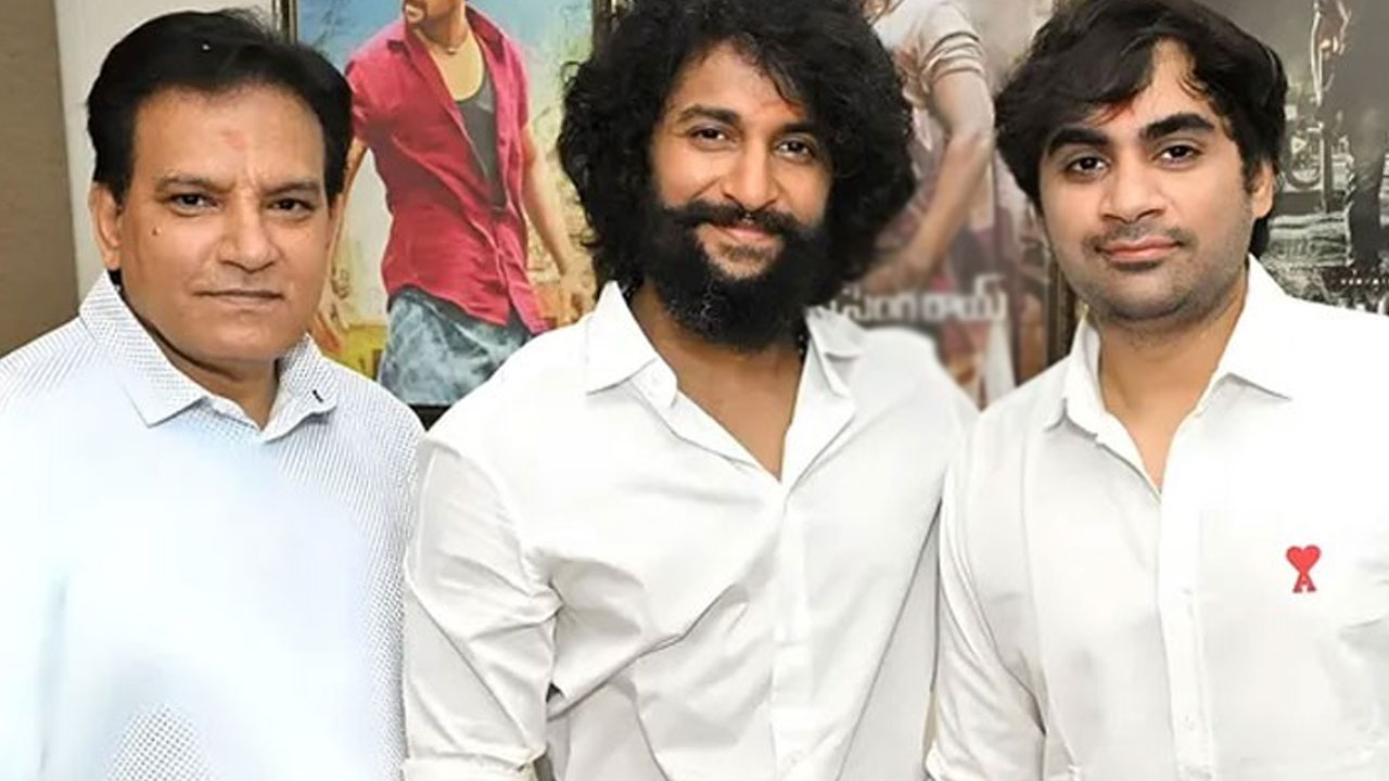 Natural Star Nani and Sujeeth Join Forces for Action-Packed 'Guns and Roses'