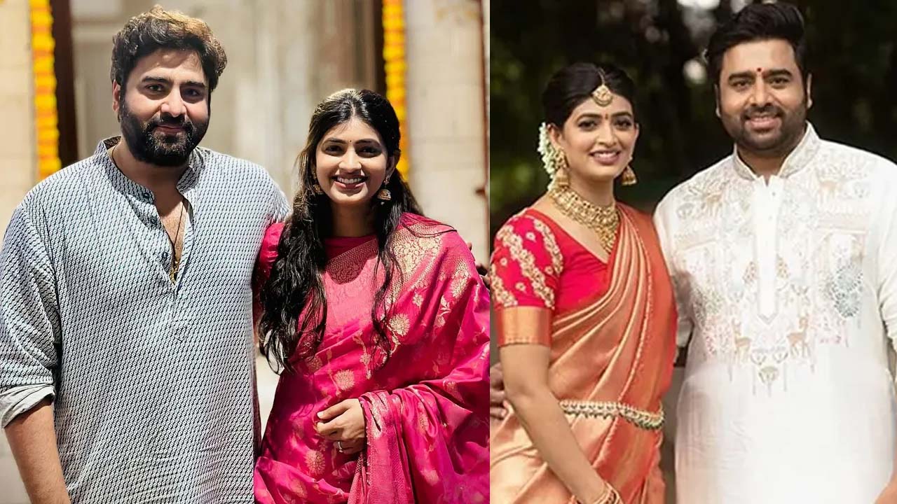 Tollywood Actor Nara Rohit Confirms Wedding Date Tollywood Actor Nara Rohit Confirms Wedding Date