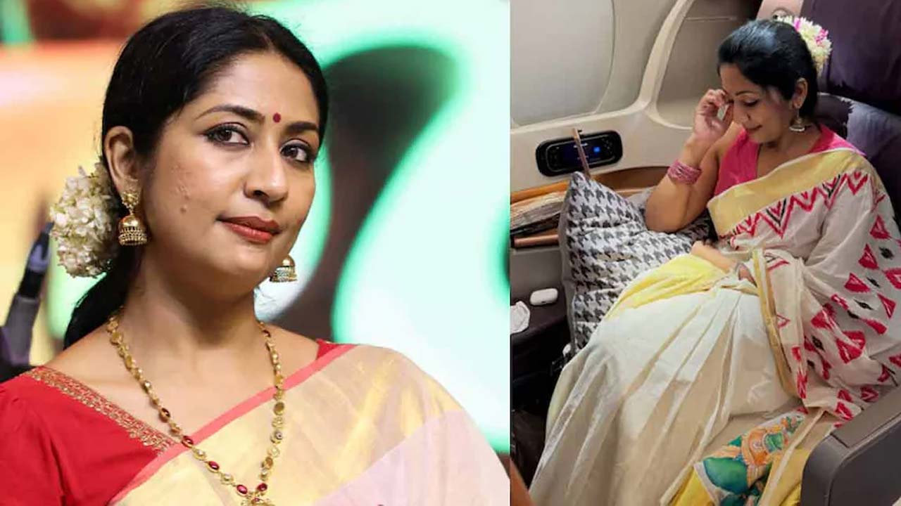 Navya Nair Fined In Australia For Jasmine Flowers Navya Nair Fined In Australia For Jasmine Flowers