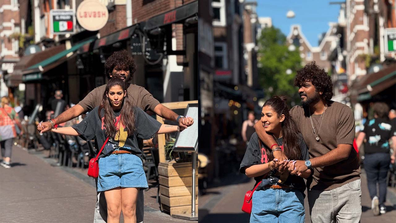 Nayanthara Shares Precious Moments with Family