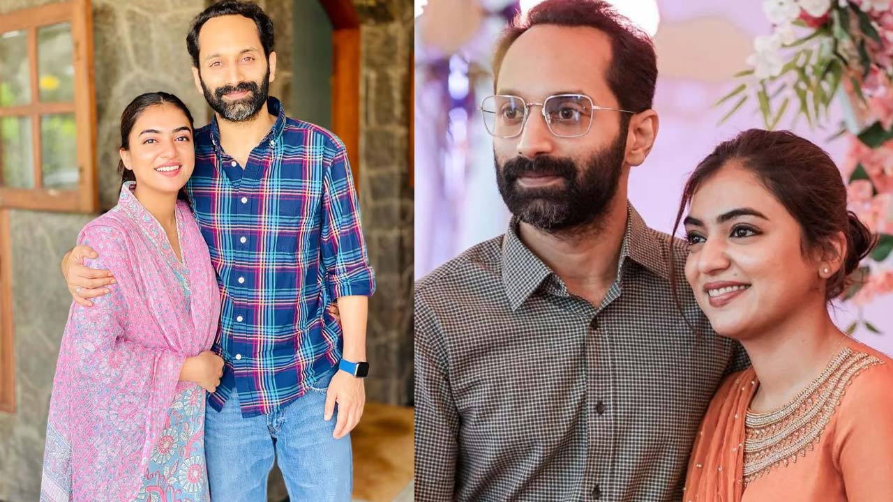 Nazriya And Fahadh Break The Silence On Divorce Rumours