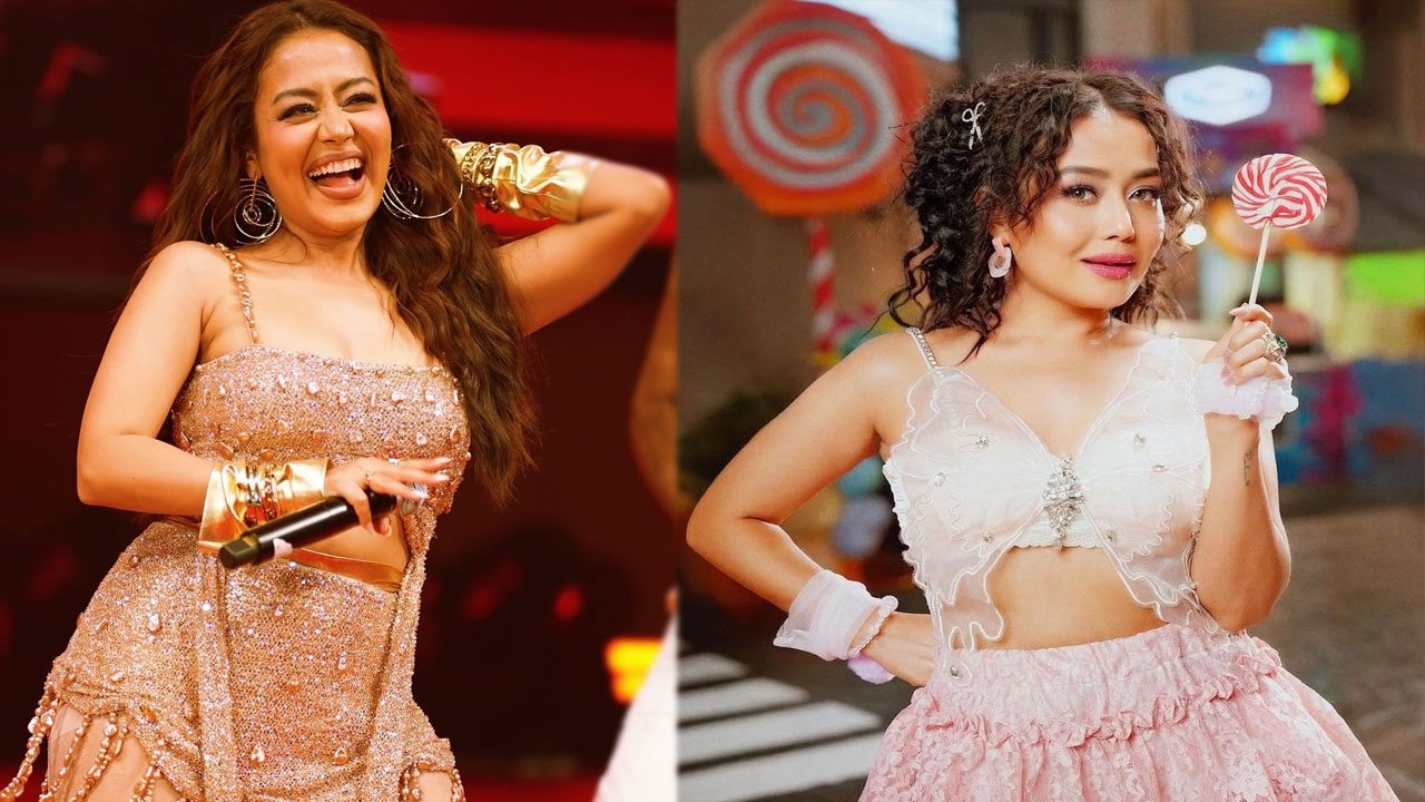 Neha Kakkar Faces Online Backlash Over ‘Candy Shop’ Song, Accused of K-Pop Copy Neha Kakkar Faces Online Backlash Over ‘Candy Shop’ Song, Accused of K-Pop Copy