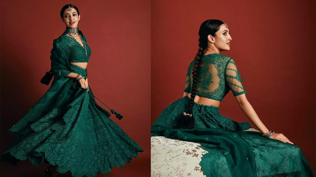 Neha Shetty: The Perfect Blend of Confidence and Charm