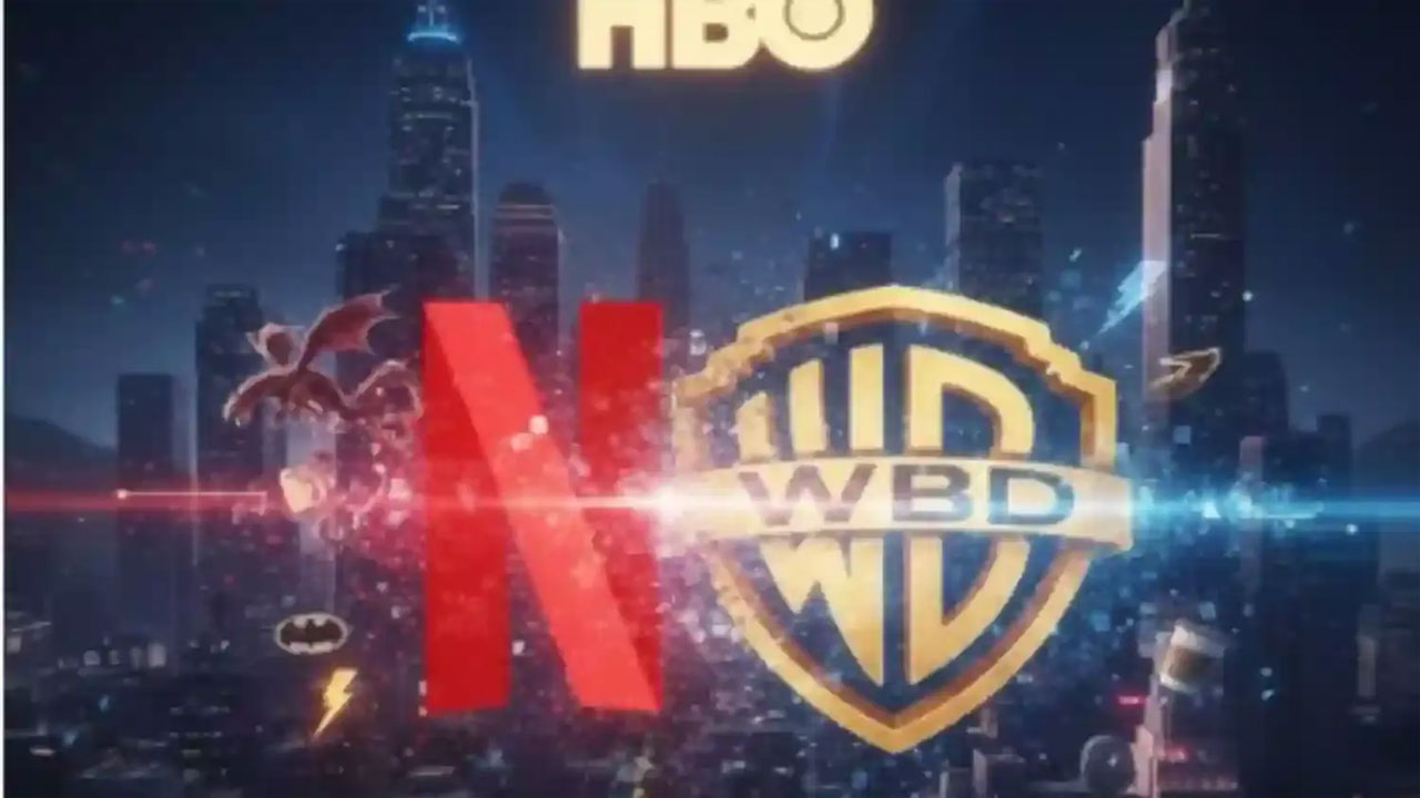 Warner Bros, HBO Acquired by Netflix in 72B USD Deal, Changing Global Streaming Market