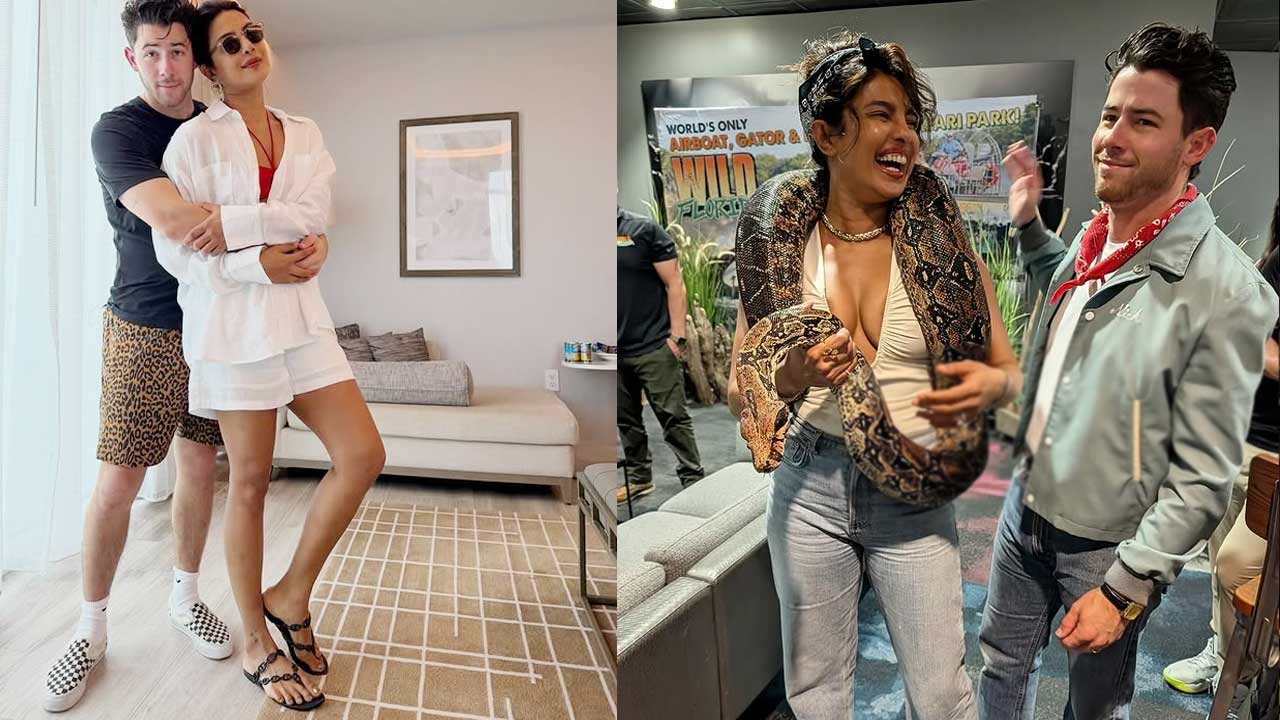 Nick Jonas shares dreamy photo of Priyanka Chopra as they mark 7th anniversary