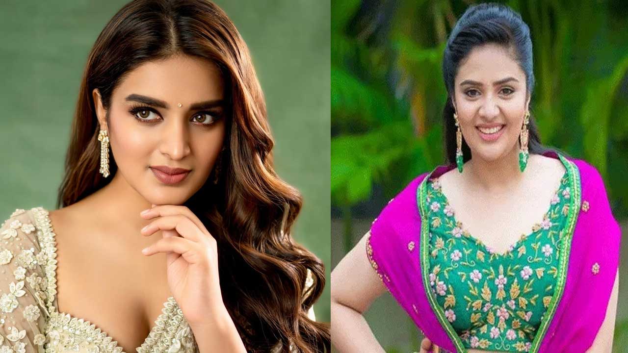 Nidhhi Agerwal and Sreemukhi Appear Before CID SIT in Betting Apps Probe Today Nidhhi Agerwal and Sreemukhi Appear Before CID SIT in Betting Apps Probe Today