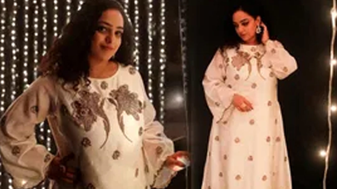 Nithya Menon Shines in a Casual Look