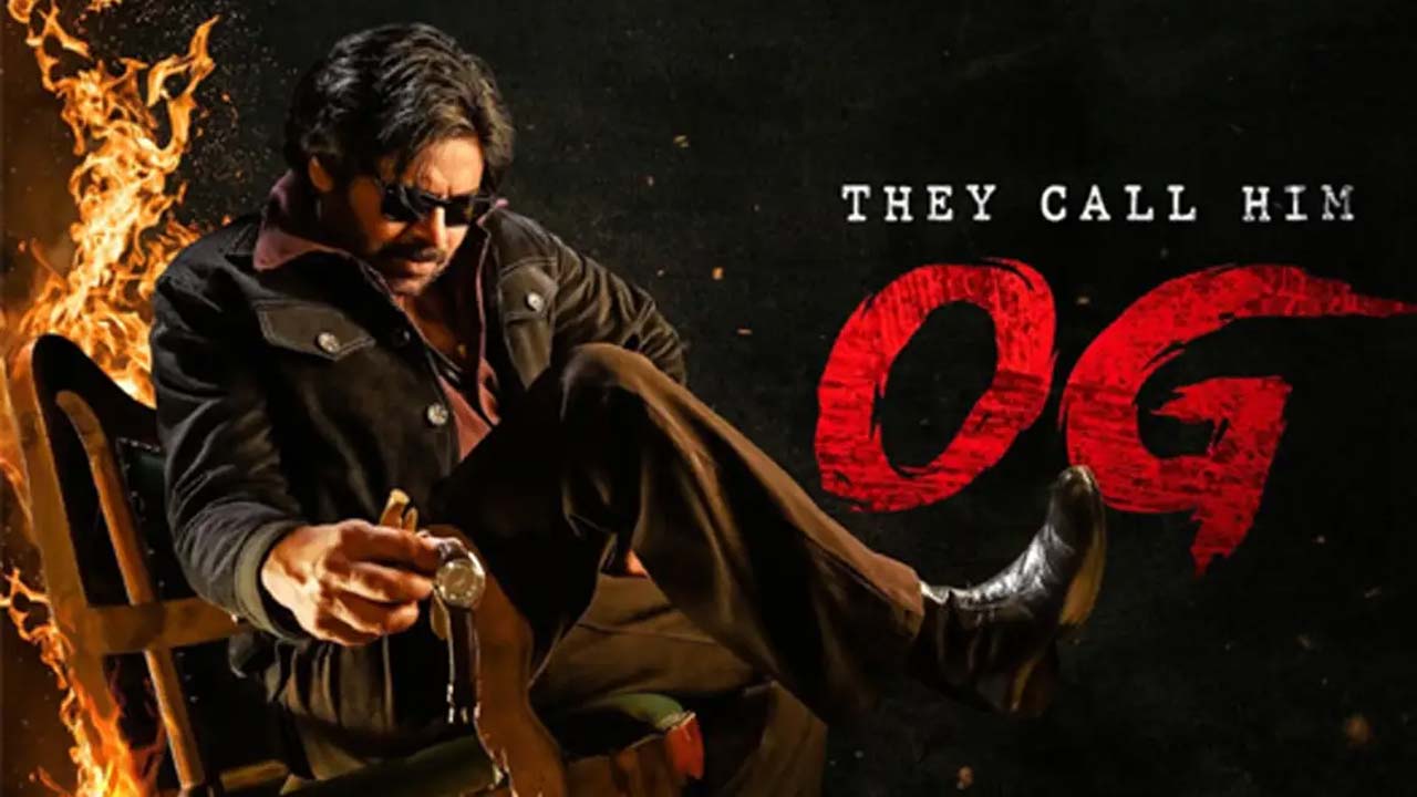 Pawan Kalyan OG Pre Release Event Details